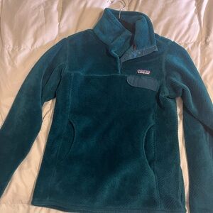 Patagonia Women's Re-Tool Snap-T Fleece Pullover Jacket Size: Small
